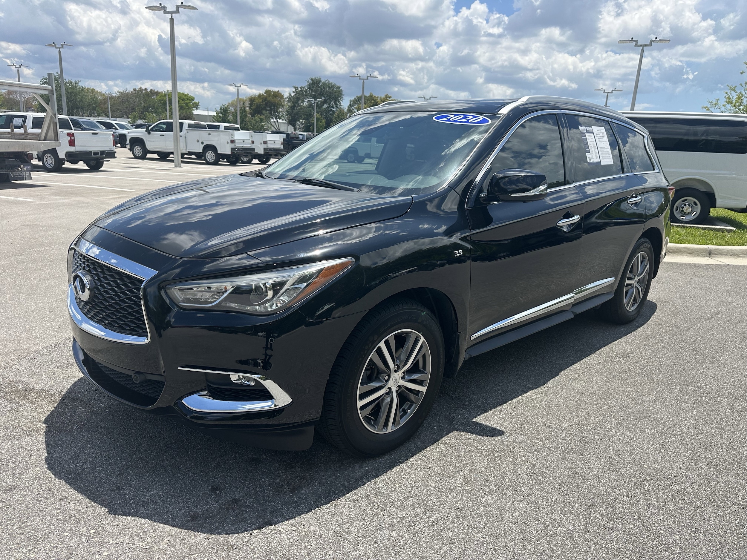 INFINITI QX60 LUXE