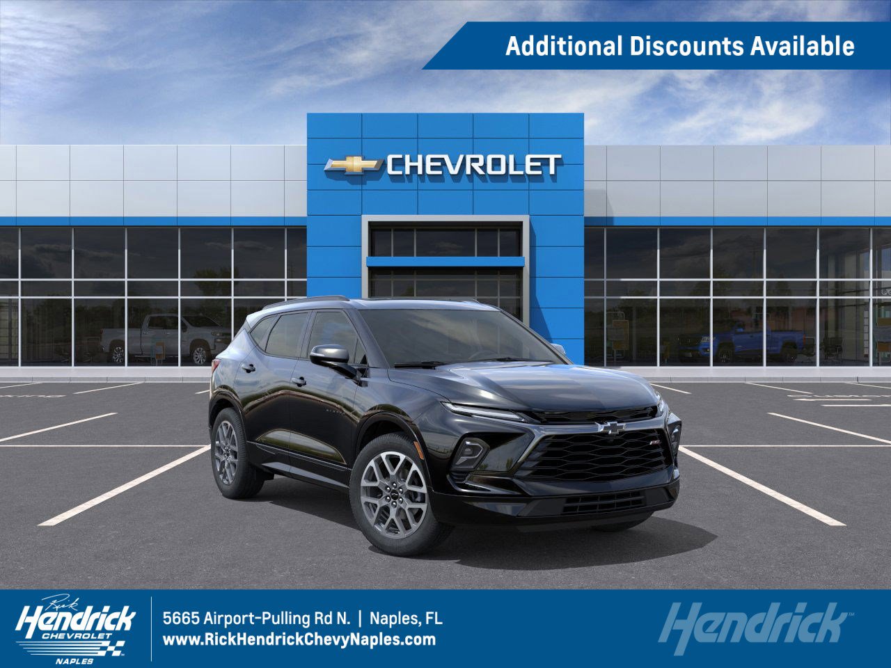 2025 Chevrolet Blazer RS's photo