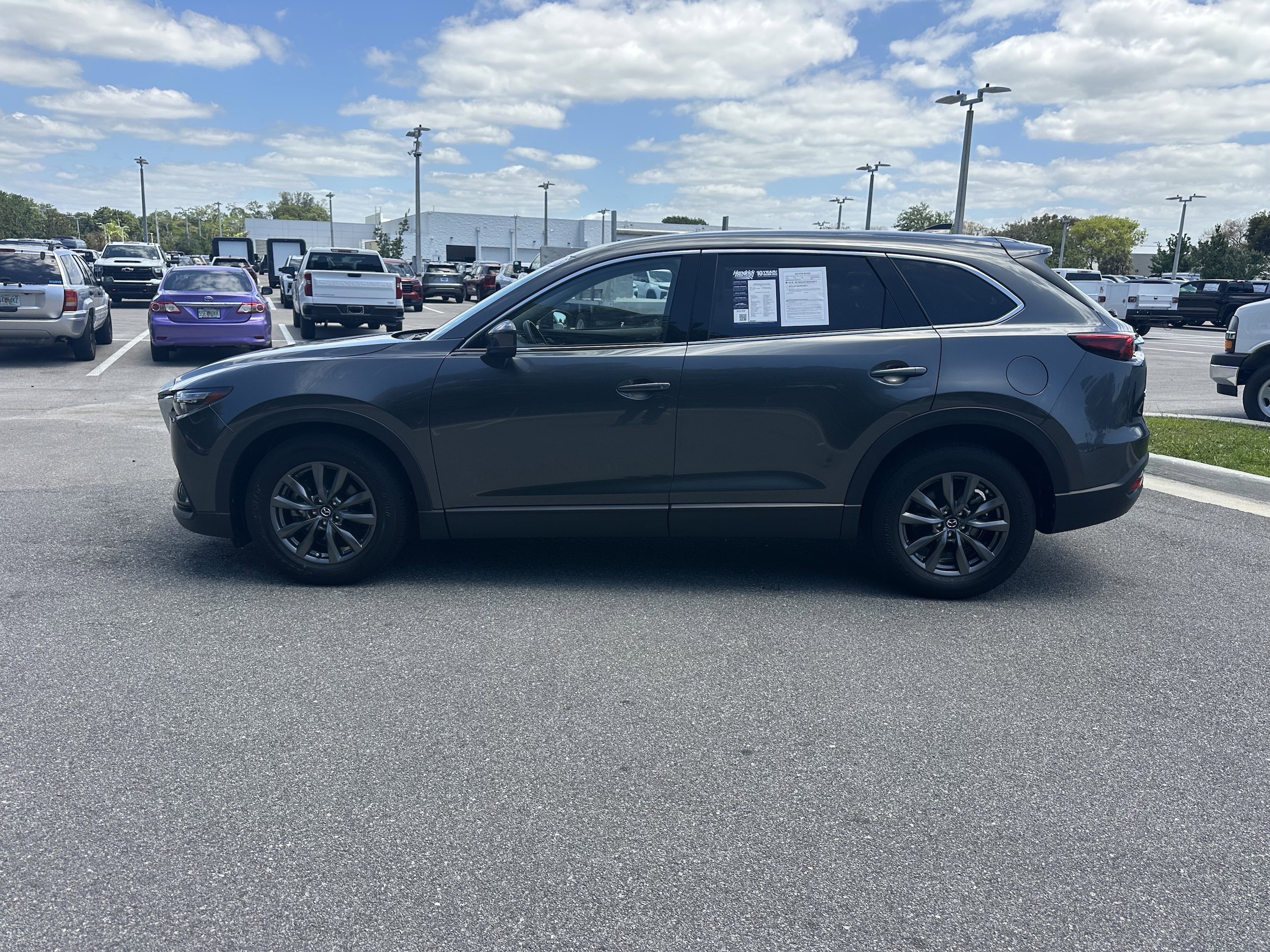 2023 Mazda CX-9 Touring photo 5