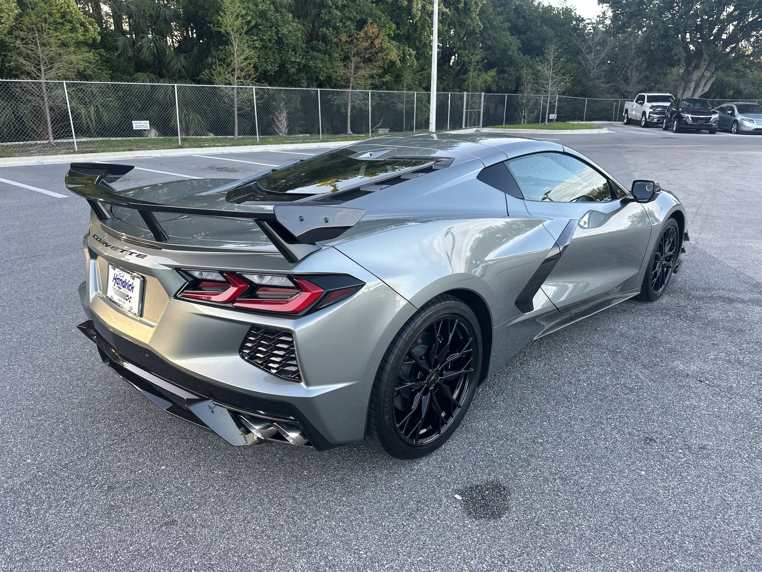 2024 Chevrolet Corvette 1LT photo 3