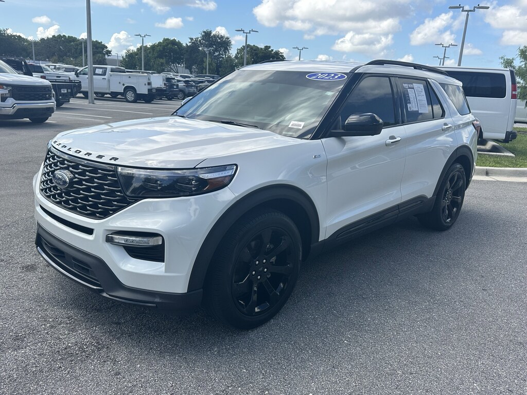 Used 2023 Ford Explorer ST-Line SUV