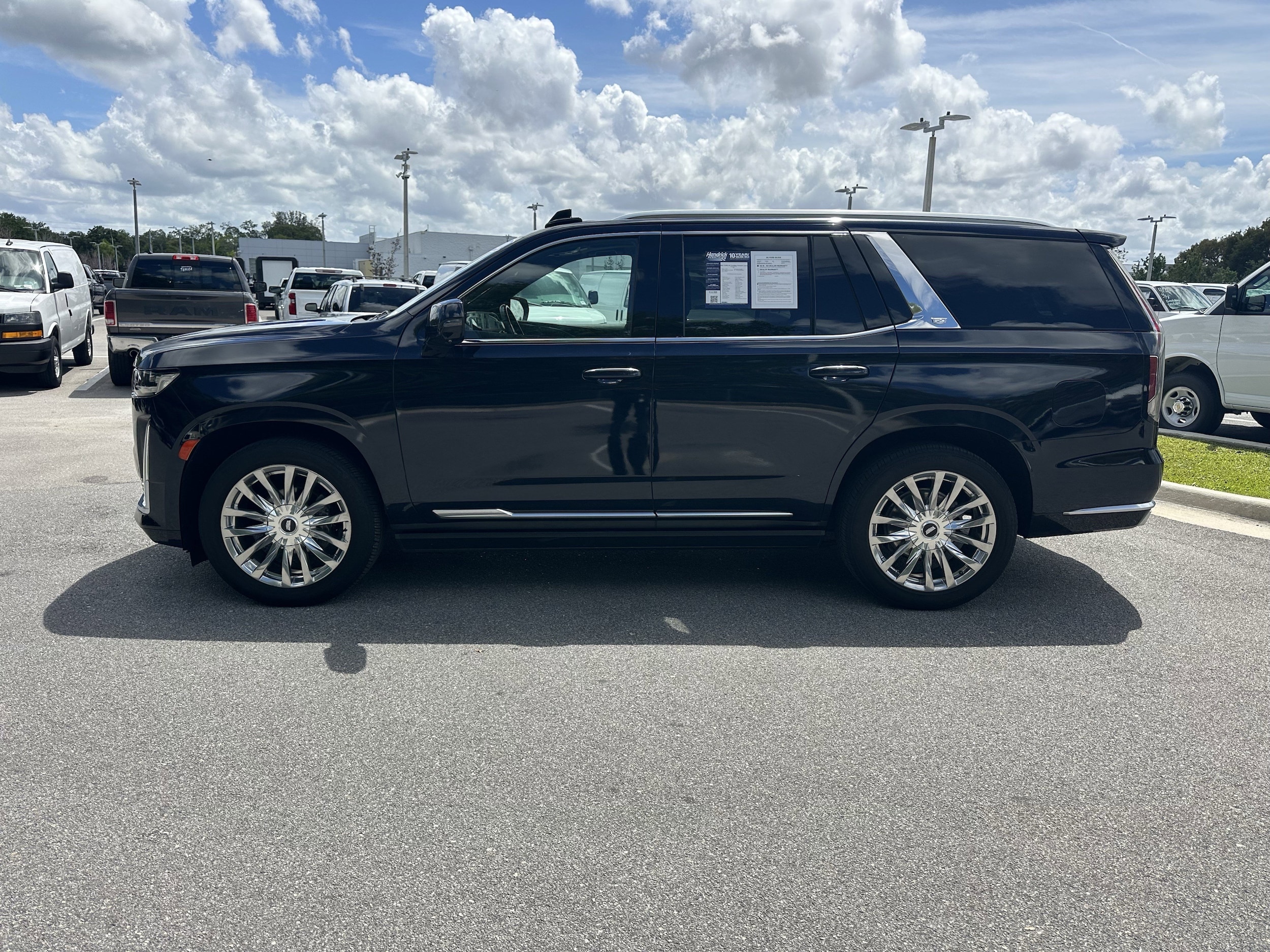 2021 CADILLAC Escalade Premium Luxury photo 4