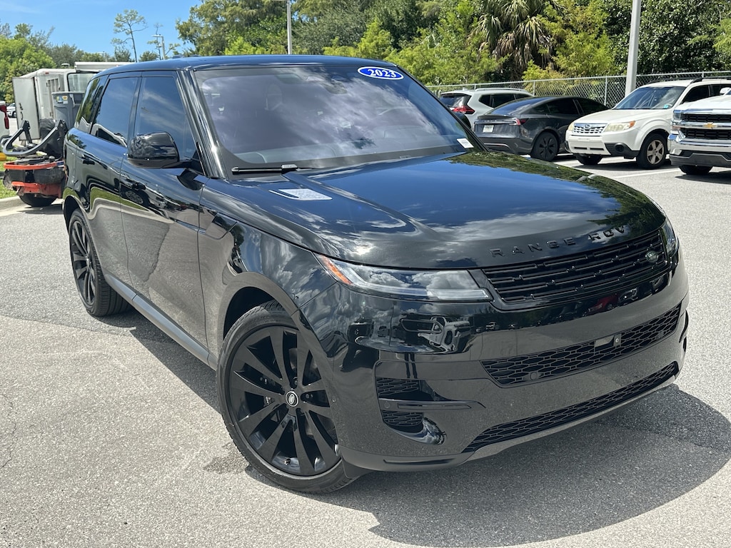 Used 2023 Land Rover Range Rover Sport SE SUV