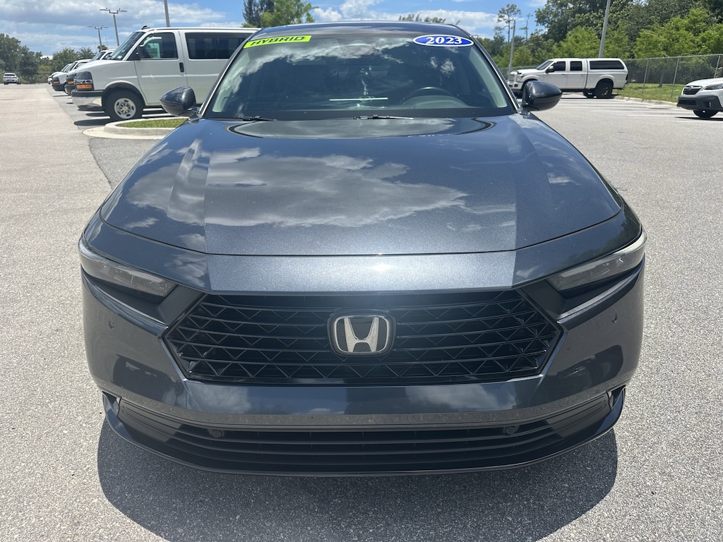 Used 2023 Honda Accord Hybrid EX-L Sedan