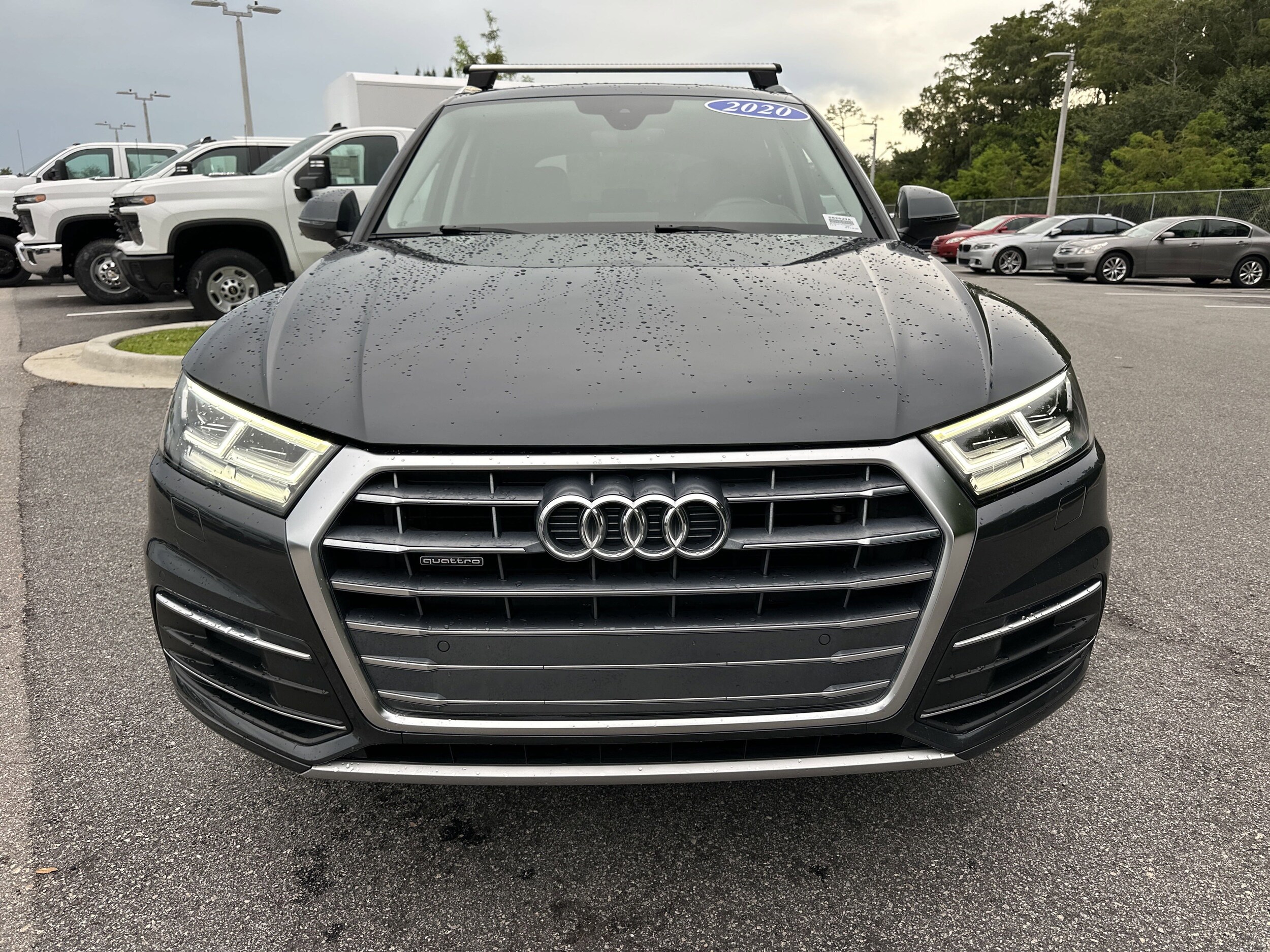 2020 Audi Q5 Premium Plus photo 2