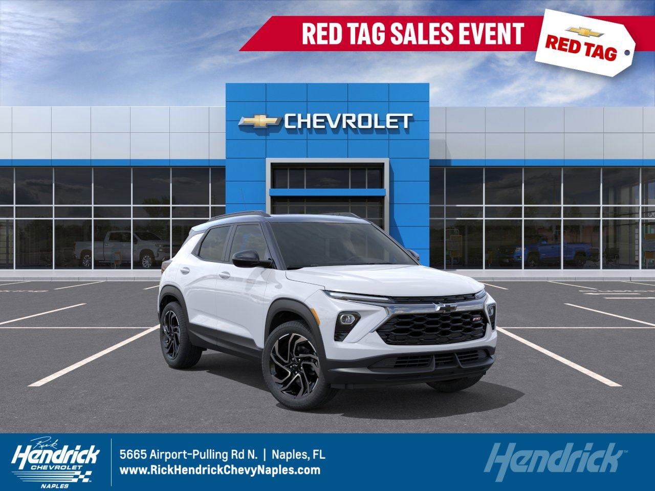 2026 Chevrolet Trailblazer RS's photo