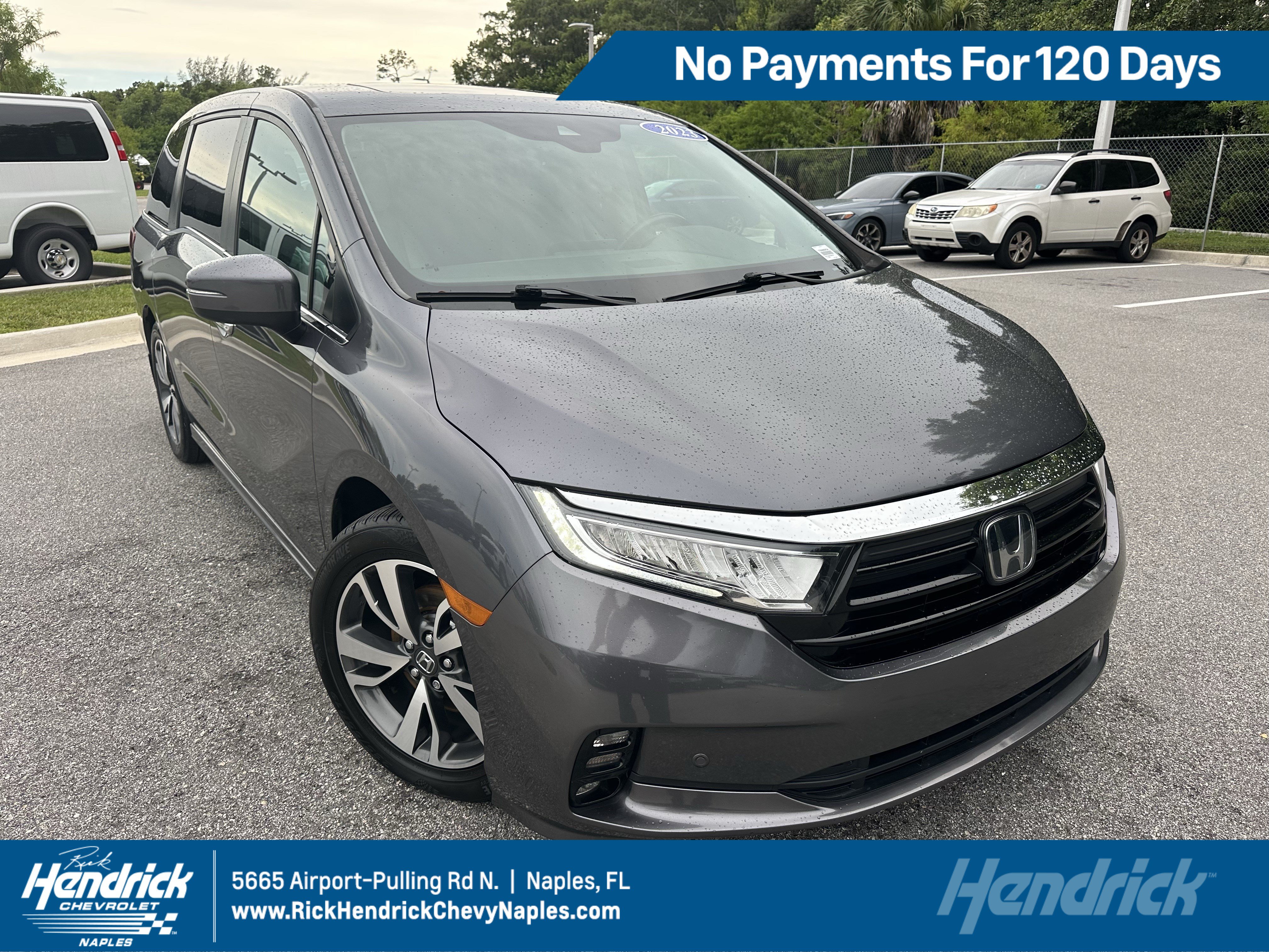  Honda Odyssey