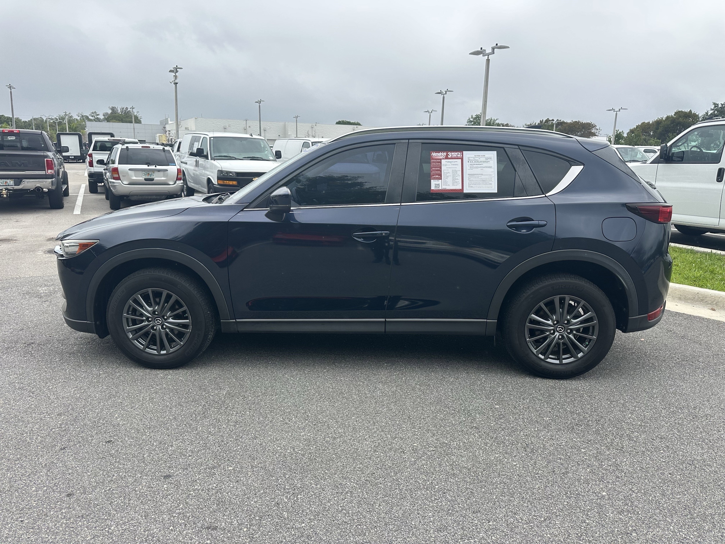 2019 Mazda CX-5 Touring photo 5