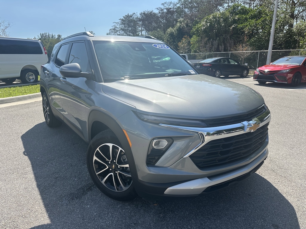 Used 2024 Chevrolet Trailblazer LT SUV