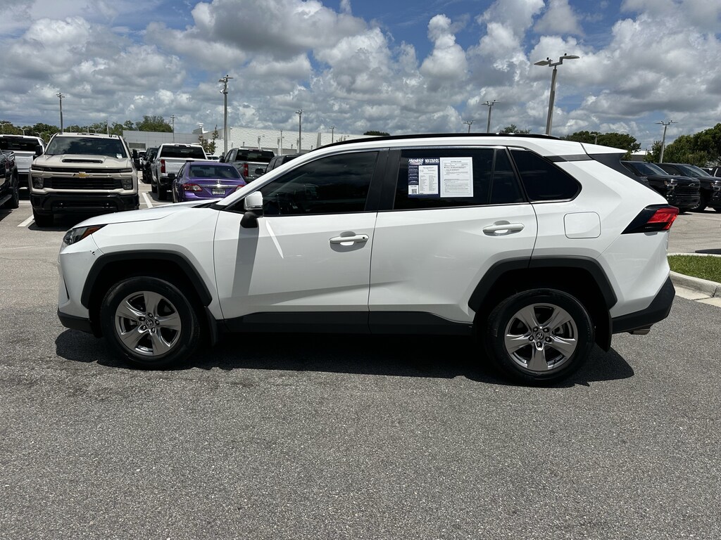 Used 2024 Toyota RAV4 XLE SUV
