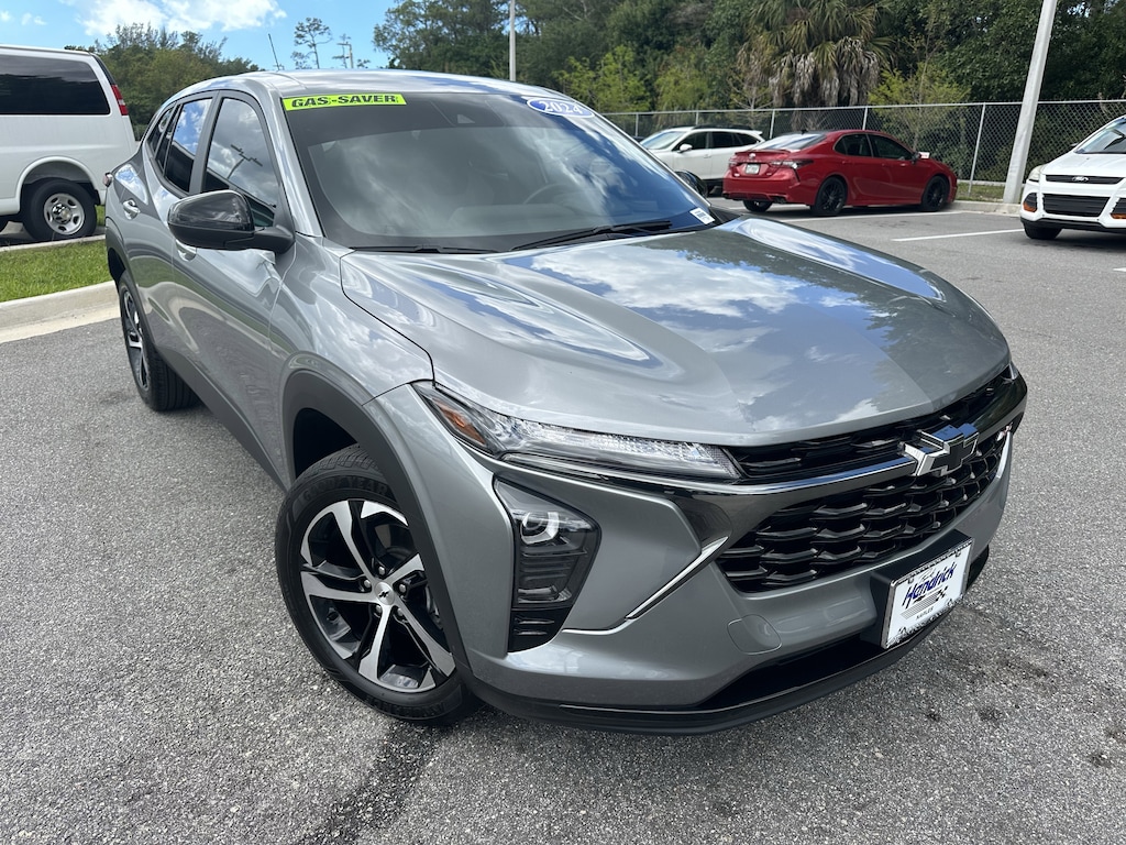 Used 2024 Chevrolet Trax 1RS SUV