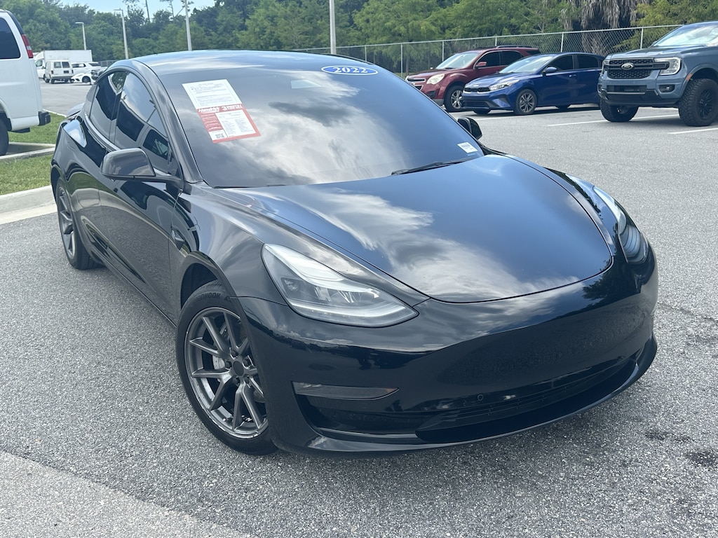 Used 2022 Tesla Model 3 Long Range Sedan