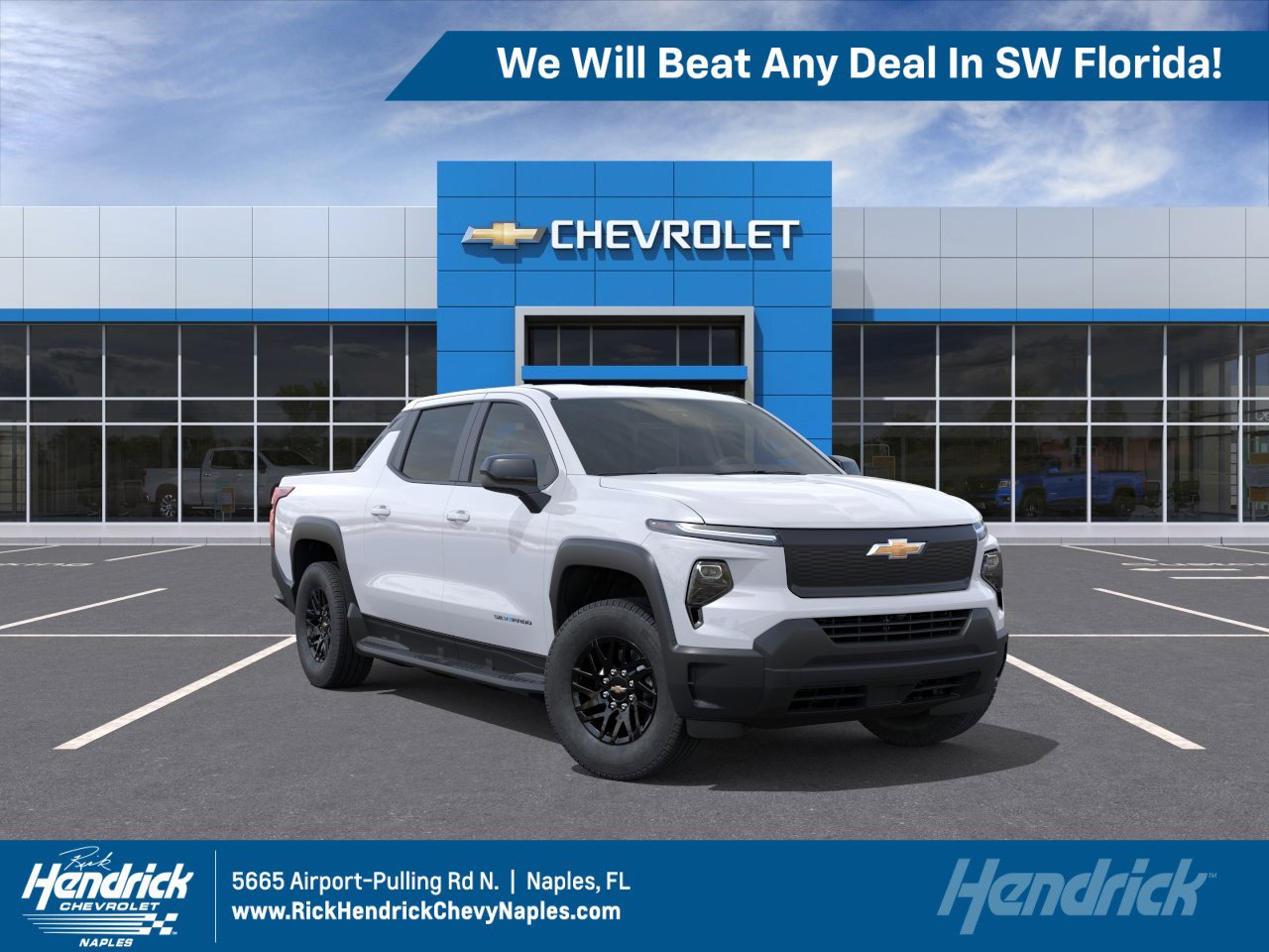 2024 Chevrolet Silverado EV