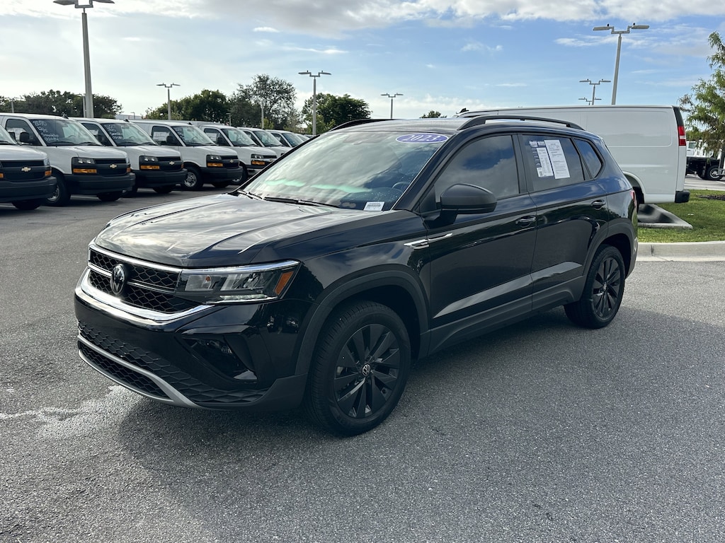 Used 2023 Volkswagen Taos S SUV