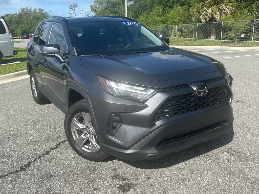 Used 2022 Toyota RAV4 XLE SUV