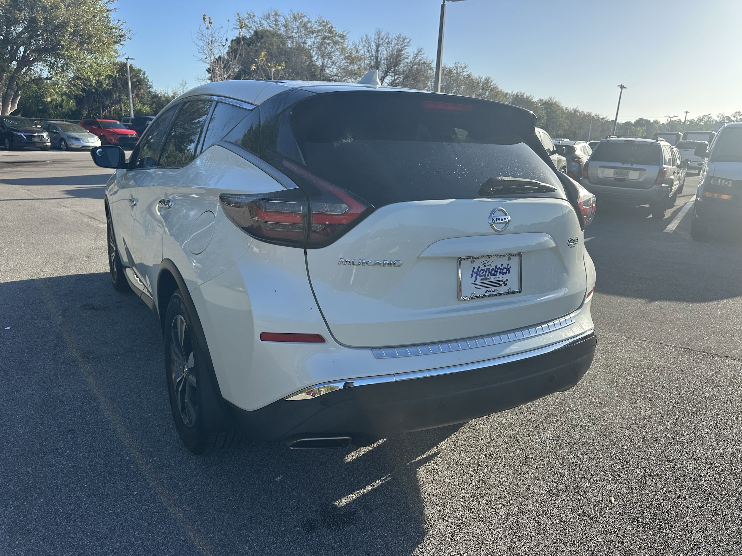 2020 Nissan Murano S photo 5