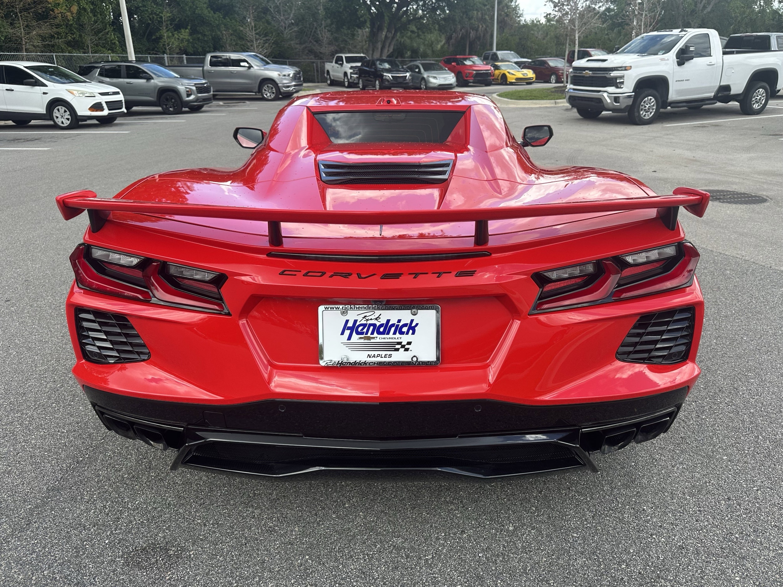 2026 Chevrolet Corvette 1LT photo 6