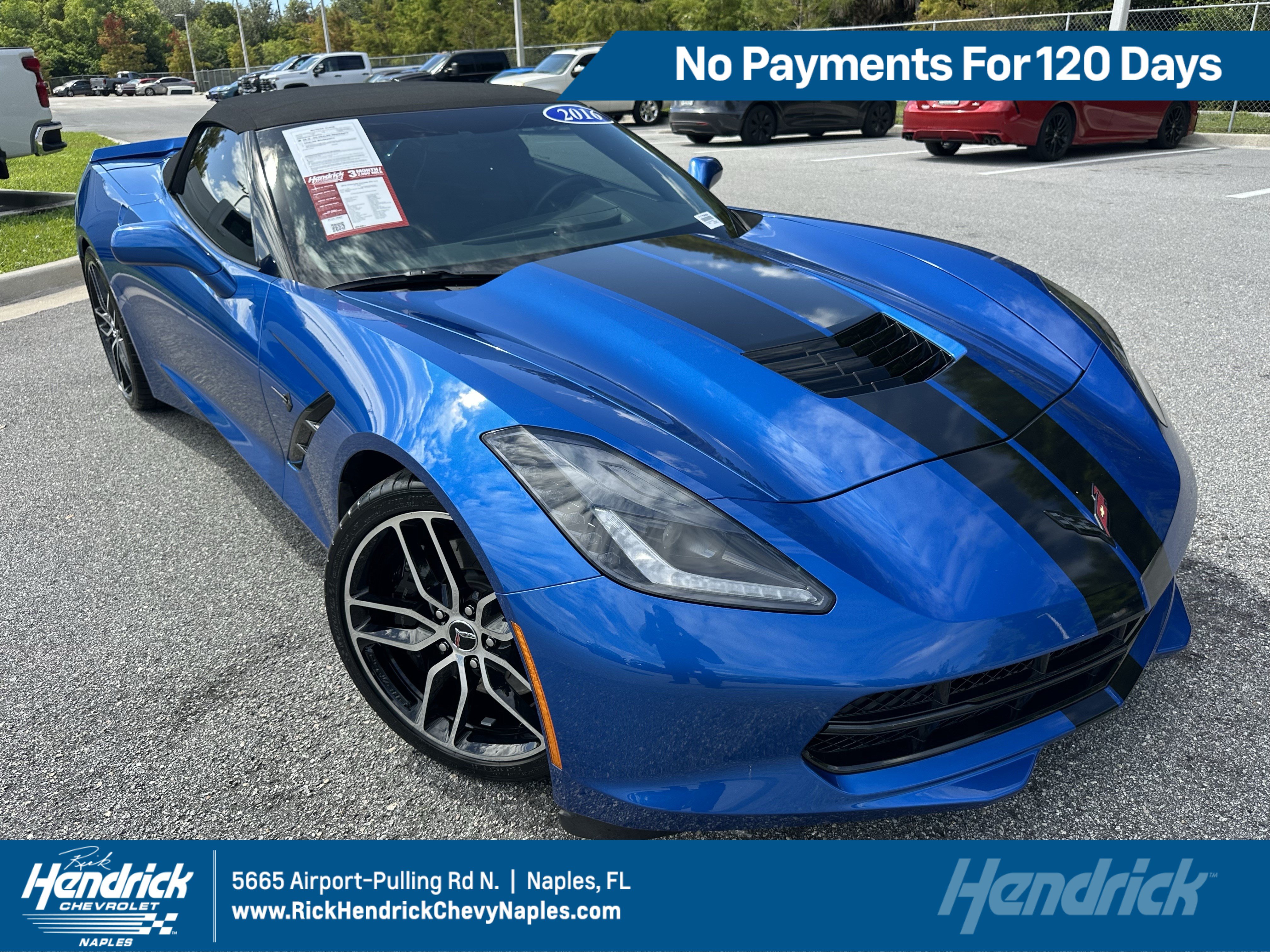  Chevrolet Corvette