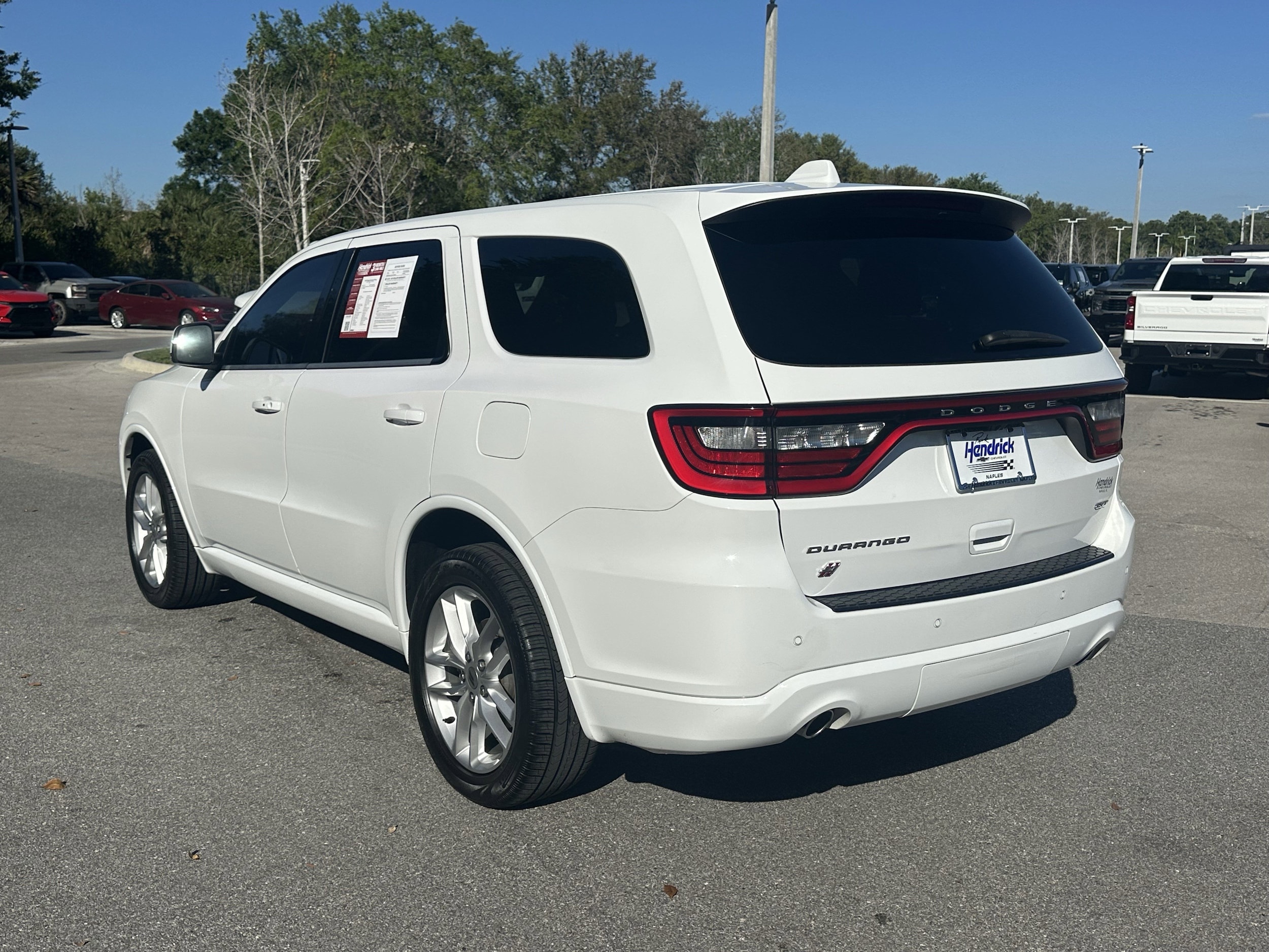 2022 Dodge Durango GT Plus photo 3