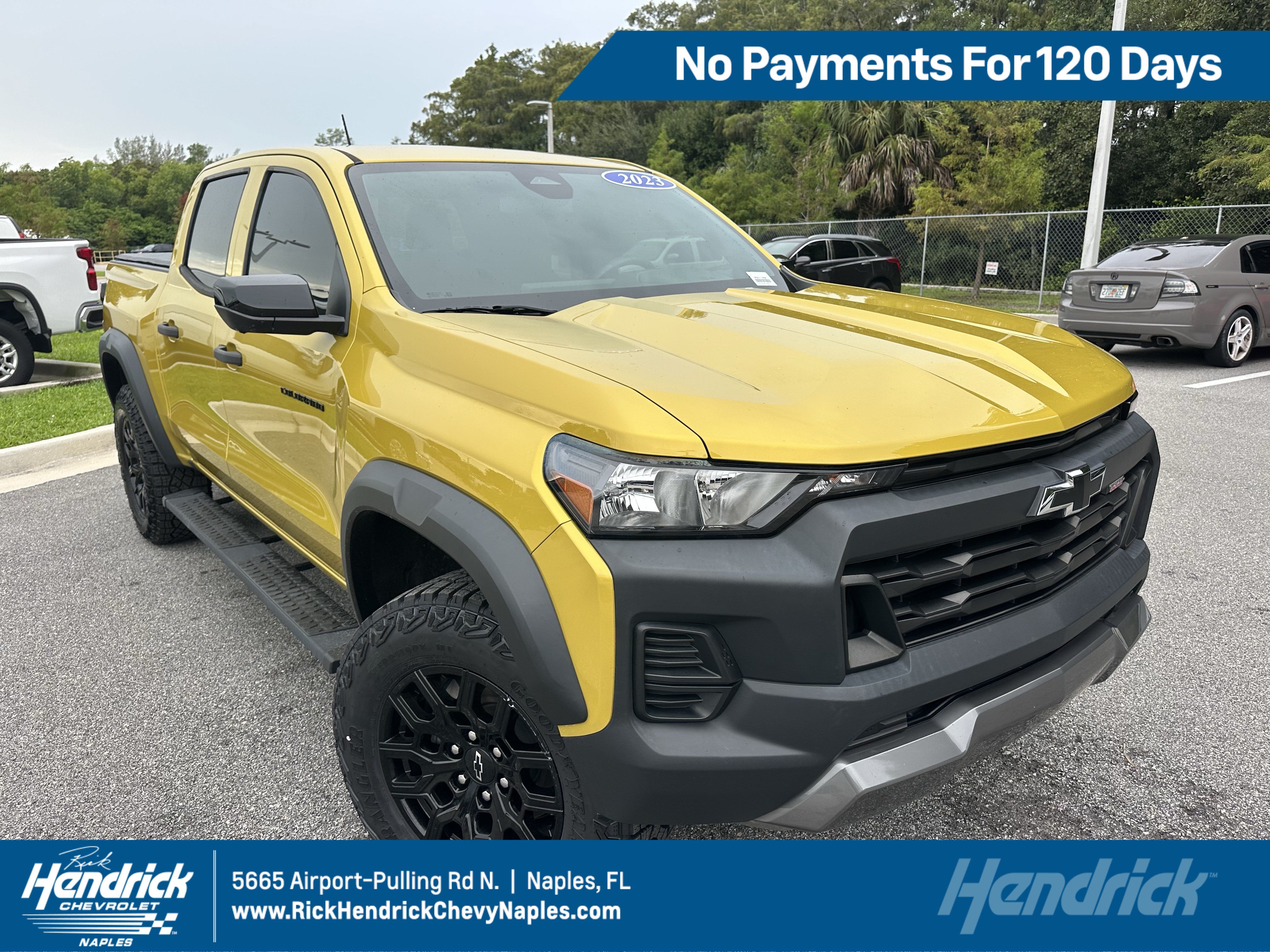  Chevrolet Colorado