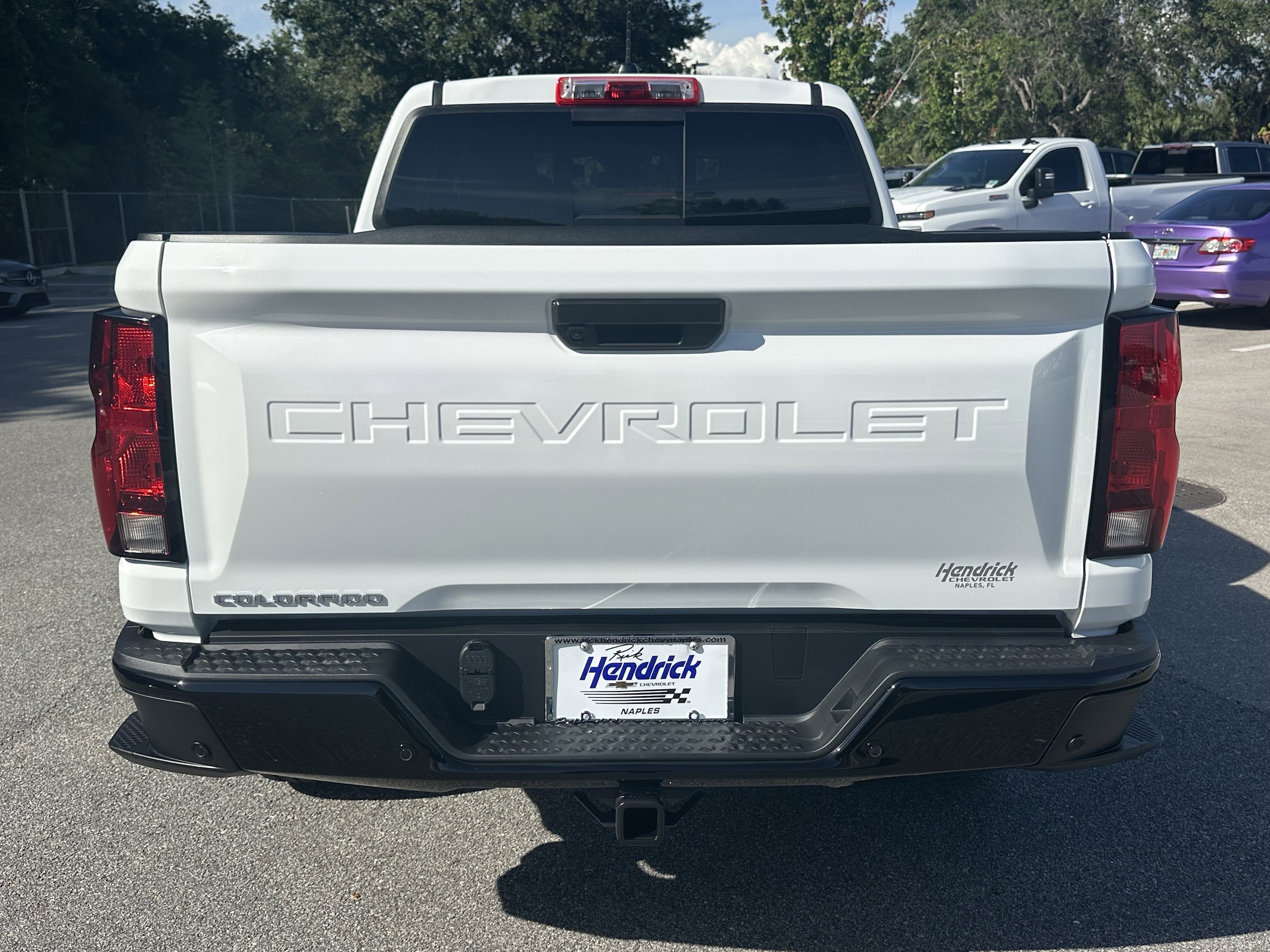 2026 Chevrolet Colorado 2WD Work Truck photo 3