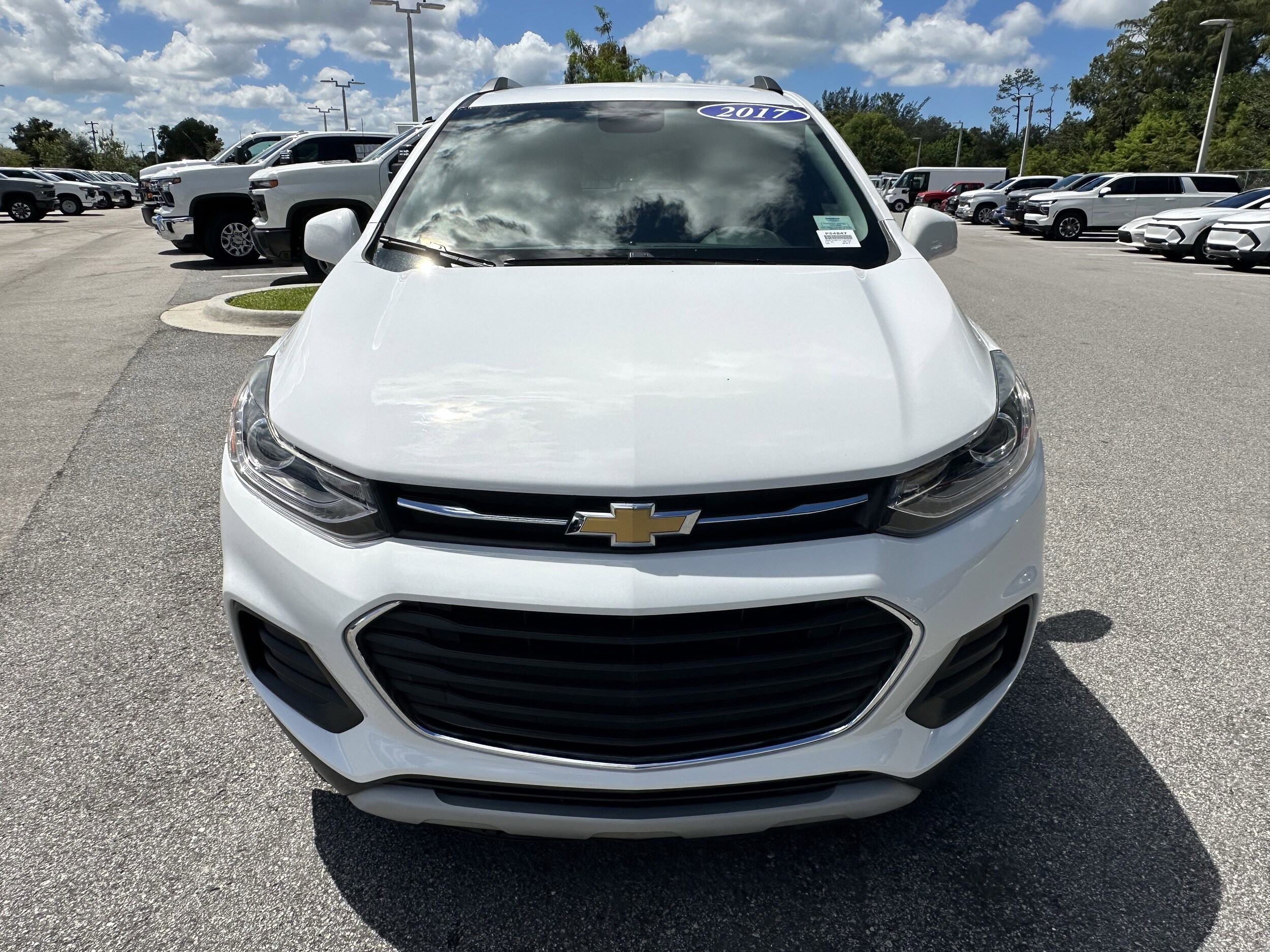 2017 Chevrolet Trax LT photo 3