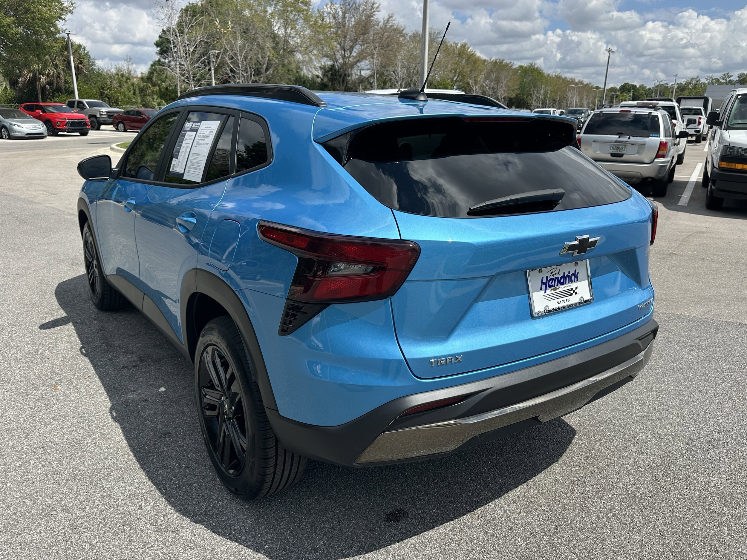 2025 Chevrolet Trax ACTIV photo 3