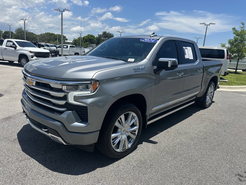 Used 2024 Chevrolet Silverado 1500 High Country Pickup