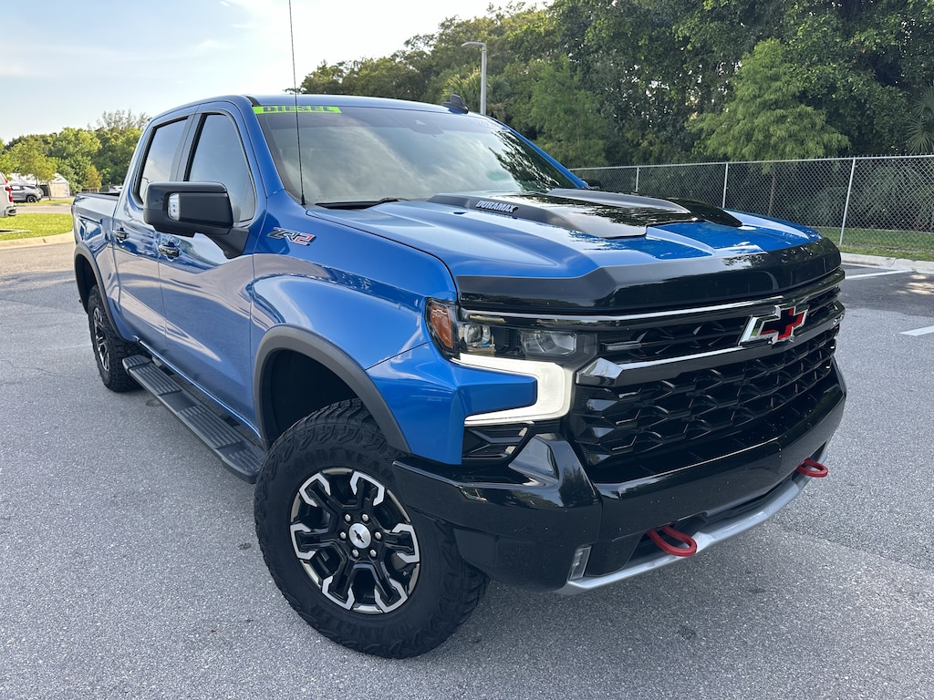 Used 2024 Chevrolet Silverado 1500 ZR2 Pickup