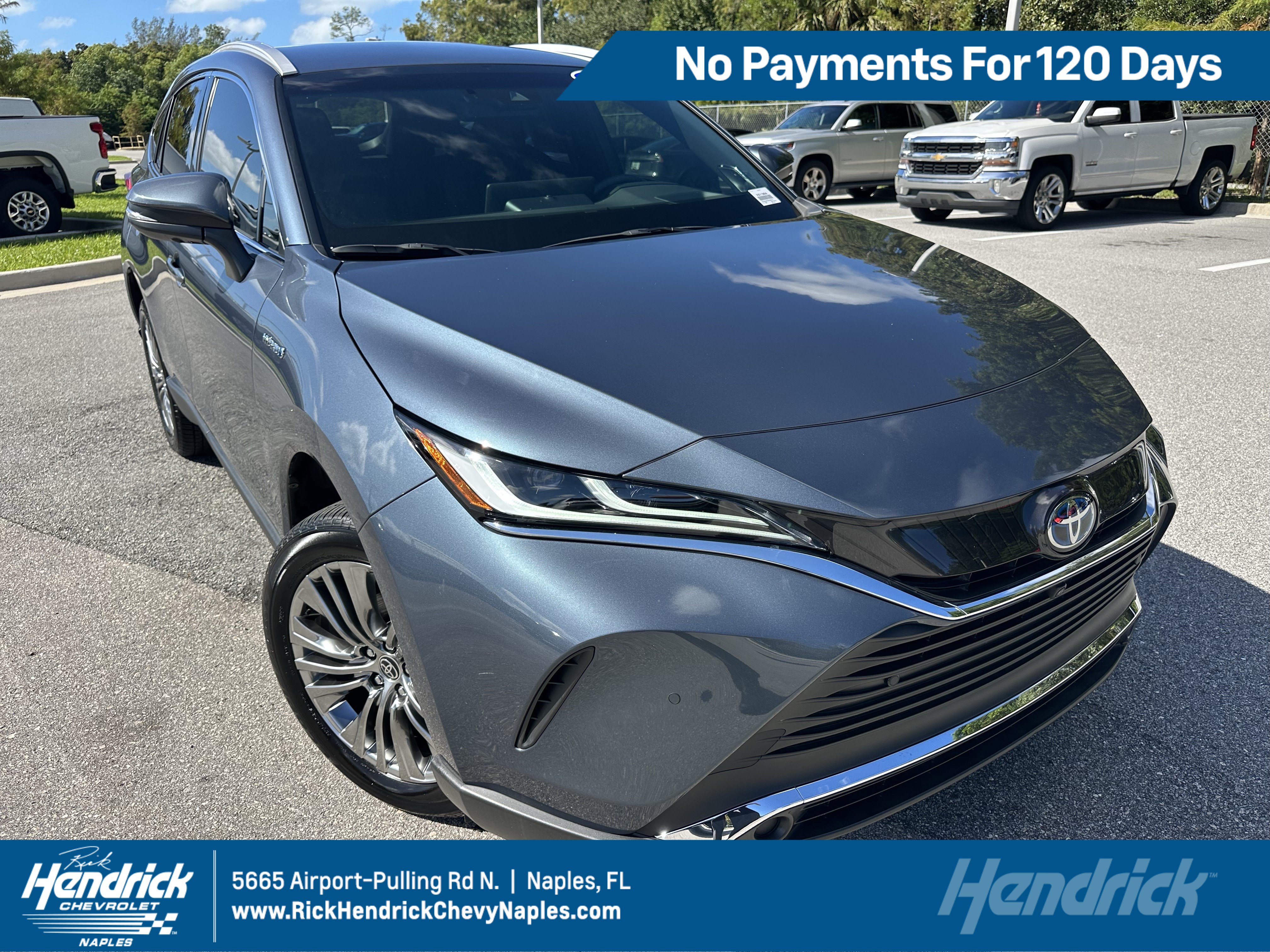 2021 Toyota Venza Limited
