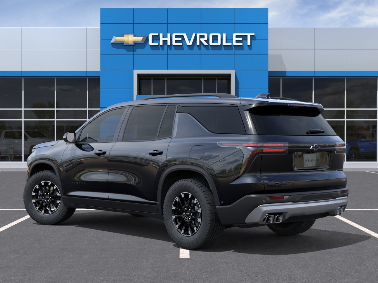 Chevrolet Traverse AWD Z71