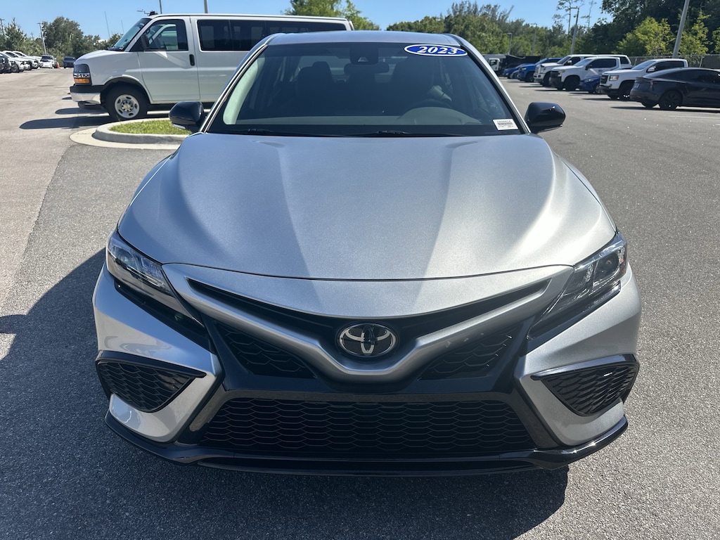 Used 2023 Toyota Camry SE Nightshade Sedan