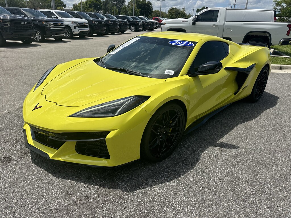 Used 2023 Chevrolet Corvette 3LZ Coupe