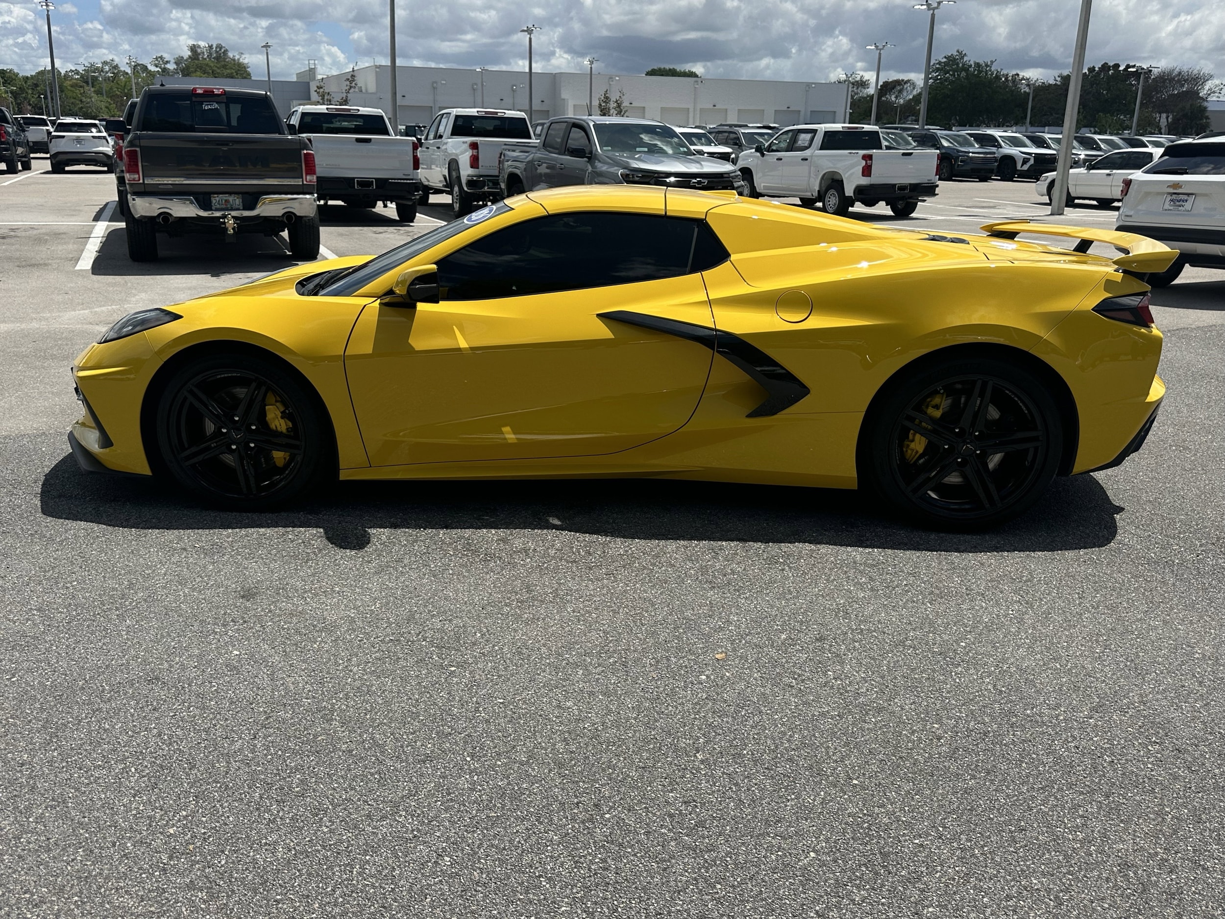 Chevrolet Corvette 1LT