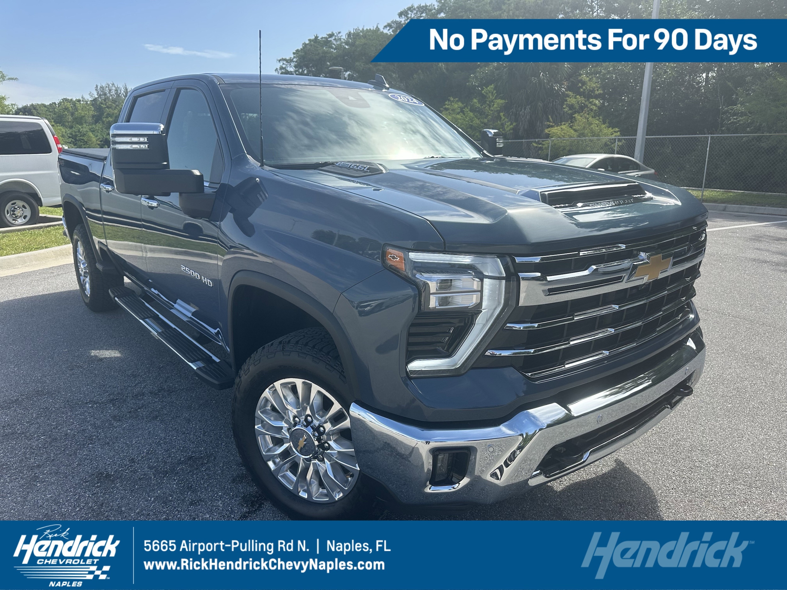 2024 Chevrolet Silverado HD LTZ 4WD Crew Cab Standard Box's photo
