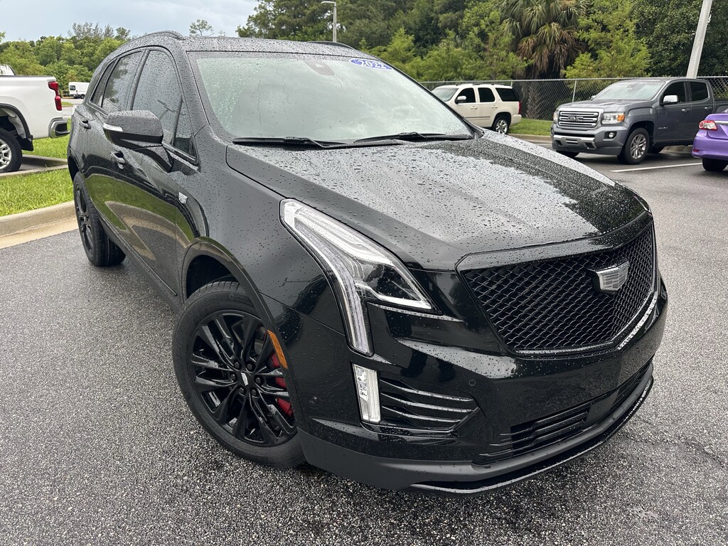 Used 2022 CADILLAC XT5 AWD Sport SUV