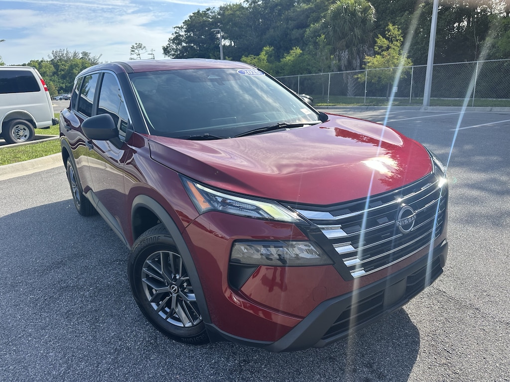 Used 2025 Nissan Rogue S SUV