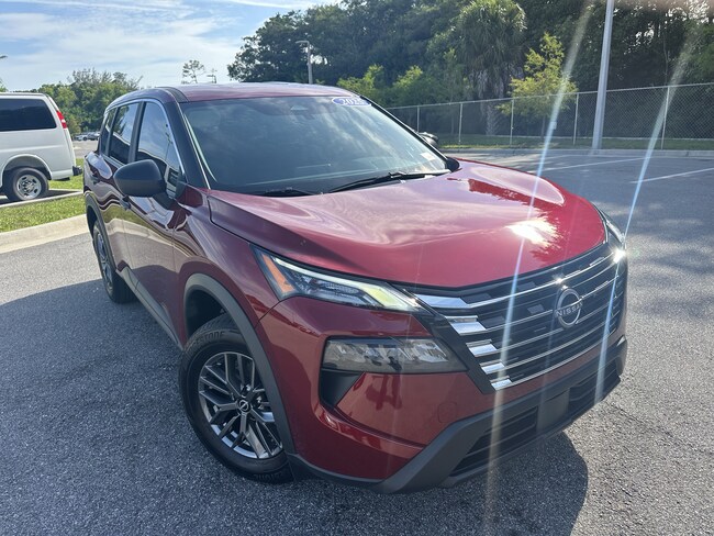 2025 Nissan Rogue S SUV