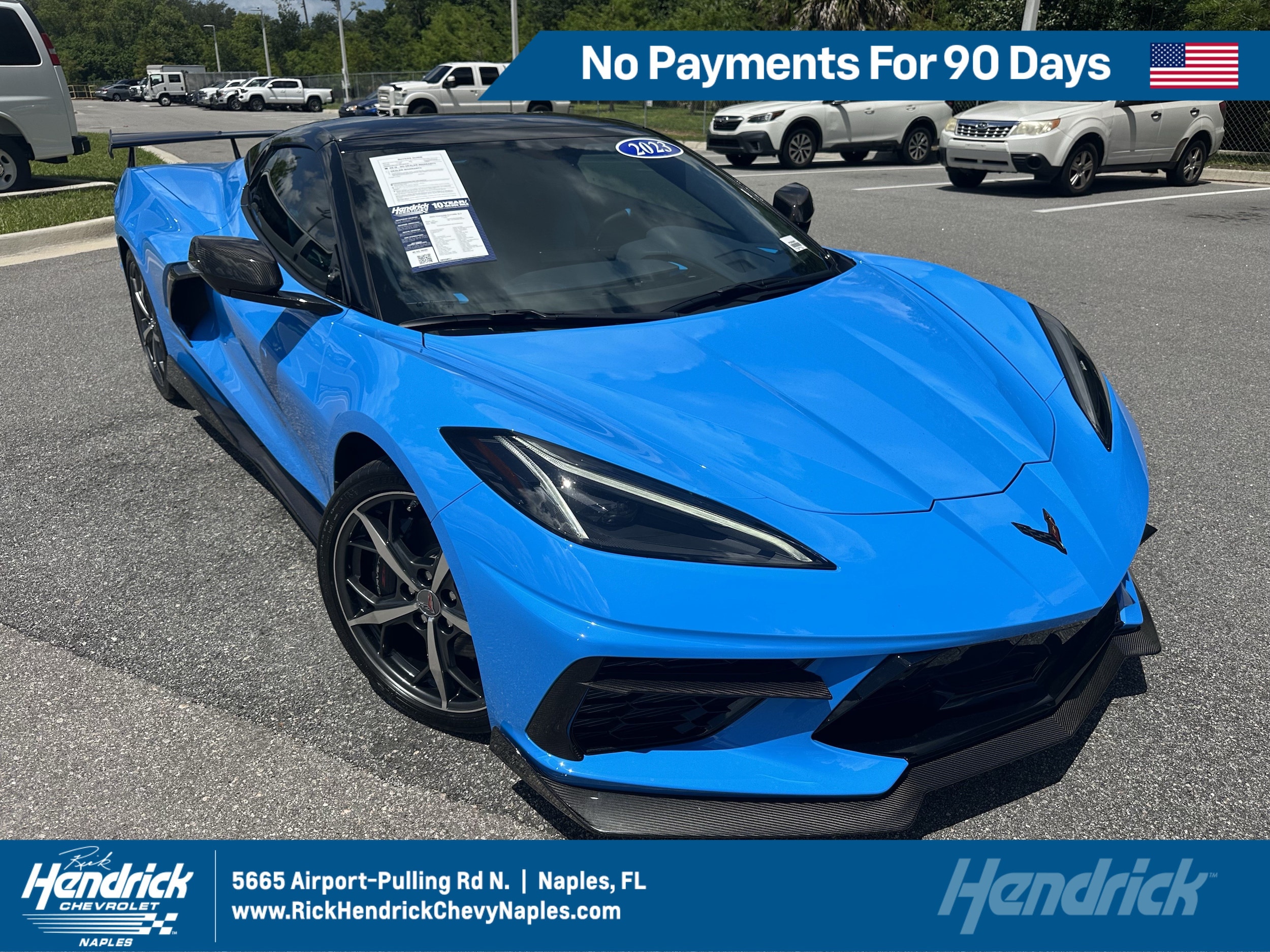 Used 2023 Chevrolet Corvette For Sale in Naples, FL VIN