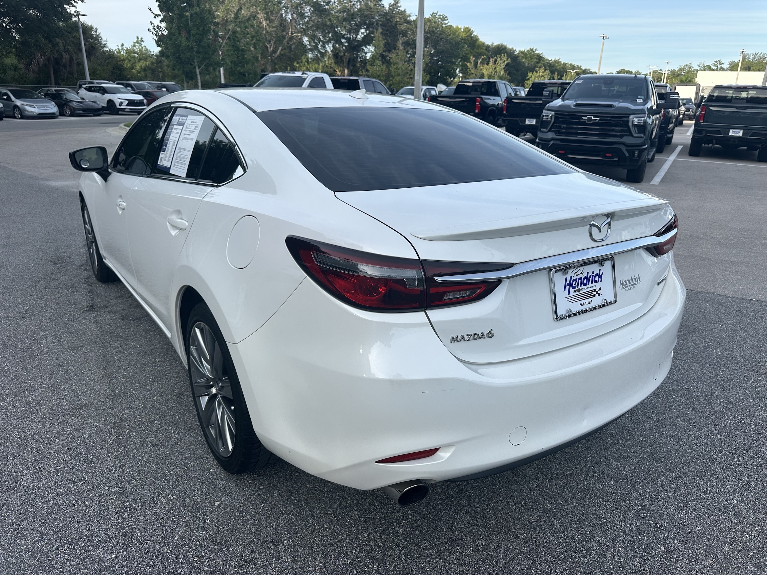Mazda Mazda6 Grand Touring Reserve
