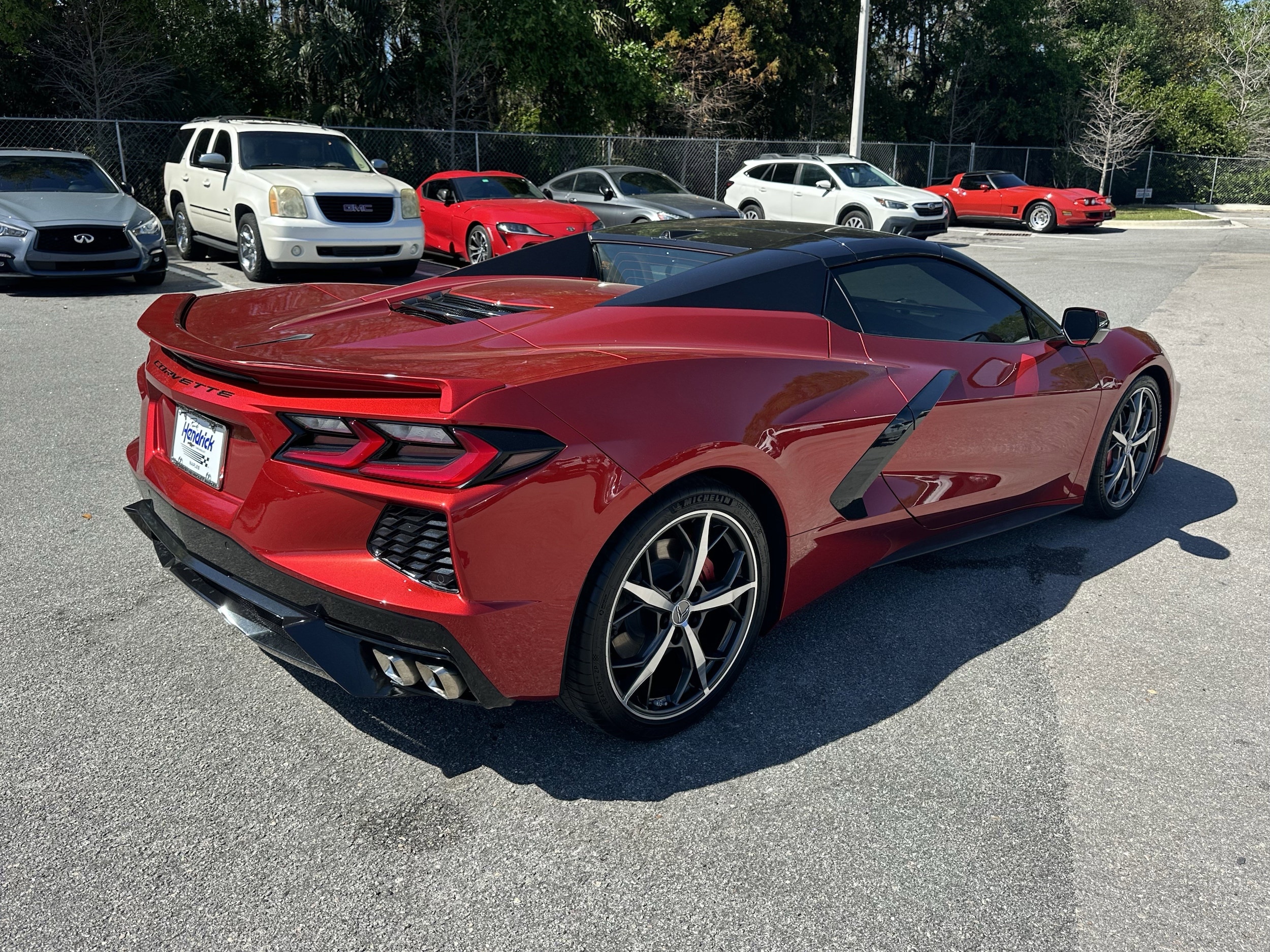 2022 Chevrolet Corvette 2LT photo 3