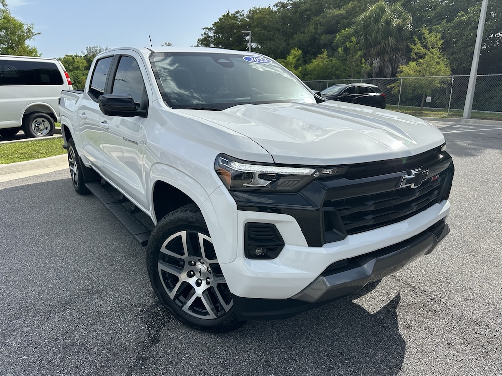 Used 2023 Chevrolet Colorado 4WD Z71 Pickup
