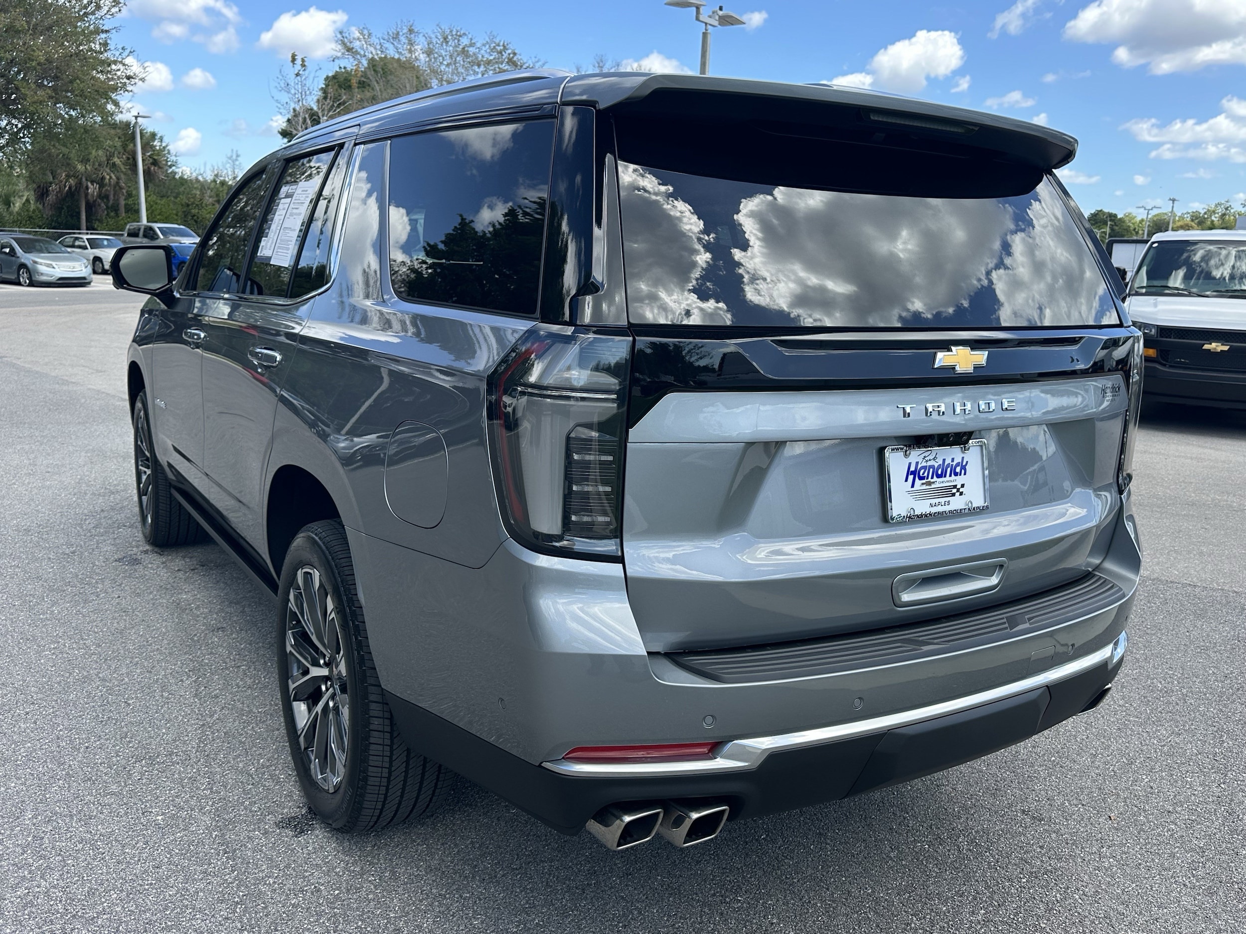 2026 Chevrolet Tahoe High Country photo 6