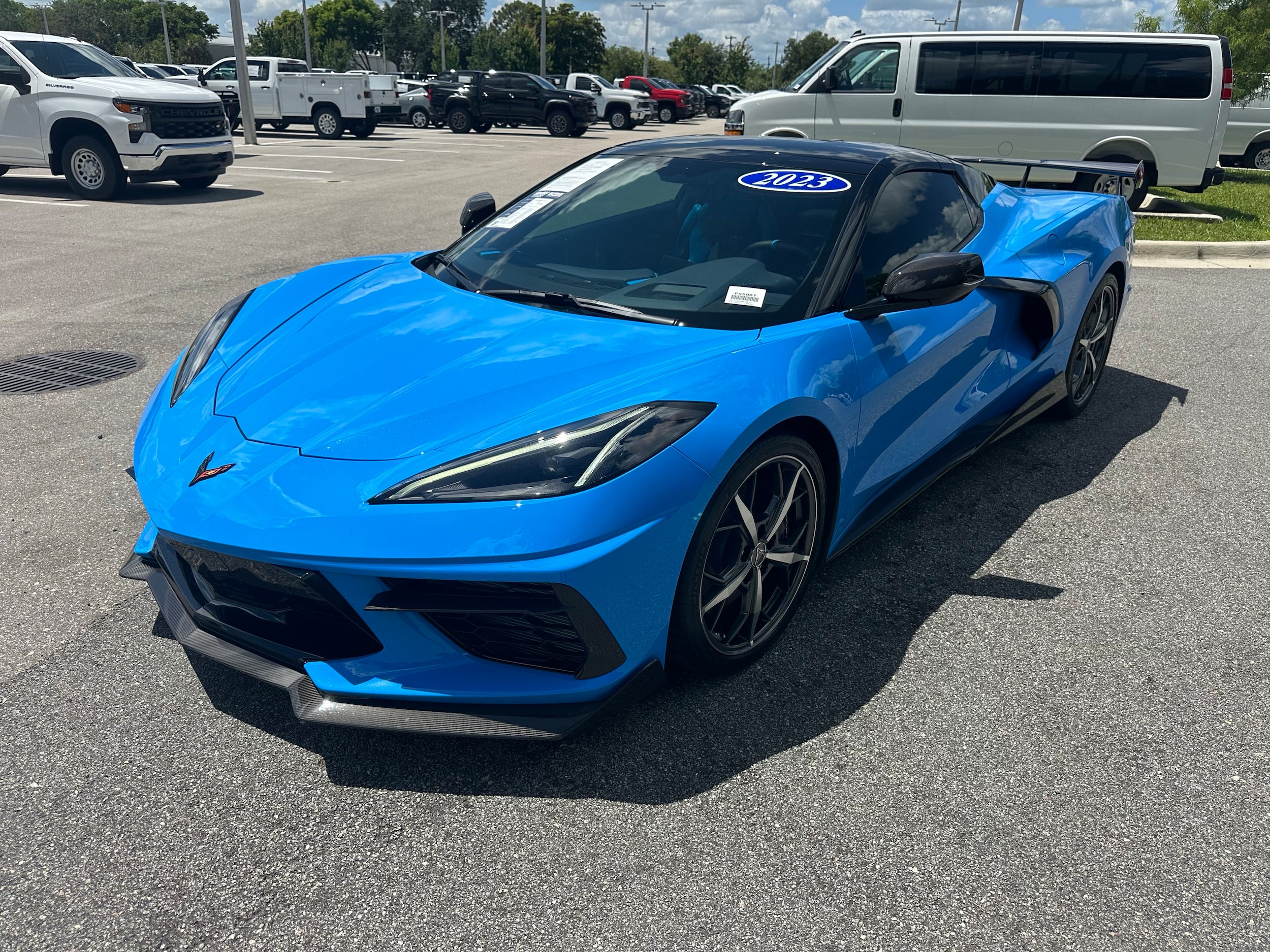 Used 2023 Chevrolet Corvette For Sale in Naples, FL VIN