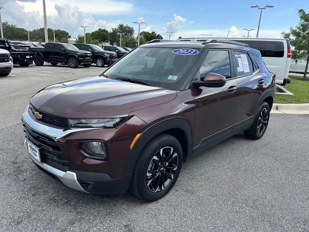 Used 2023 Chevrolet Trailblazer LT SUV