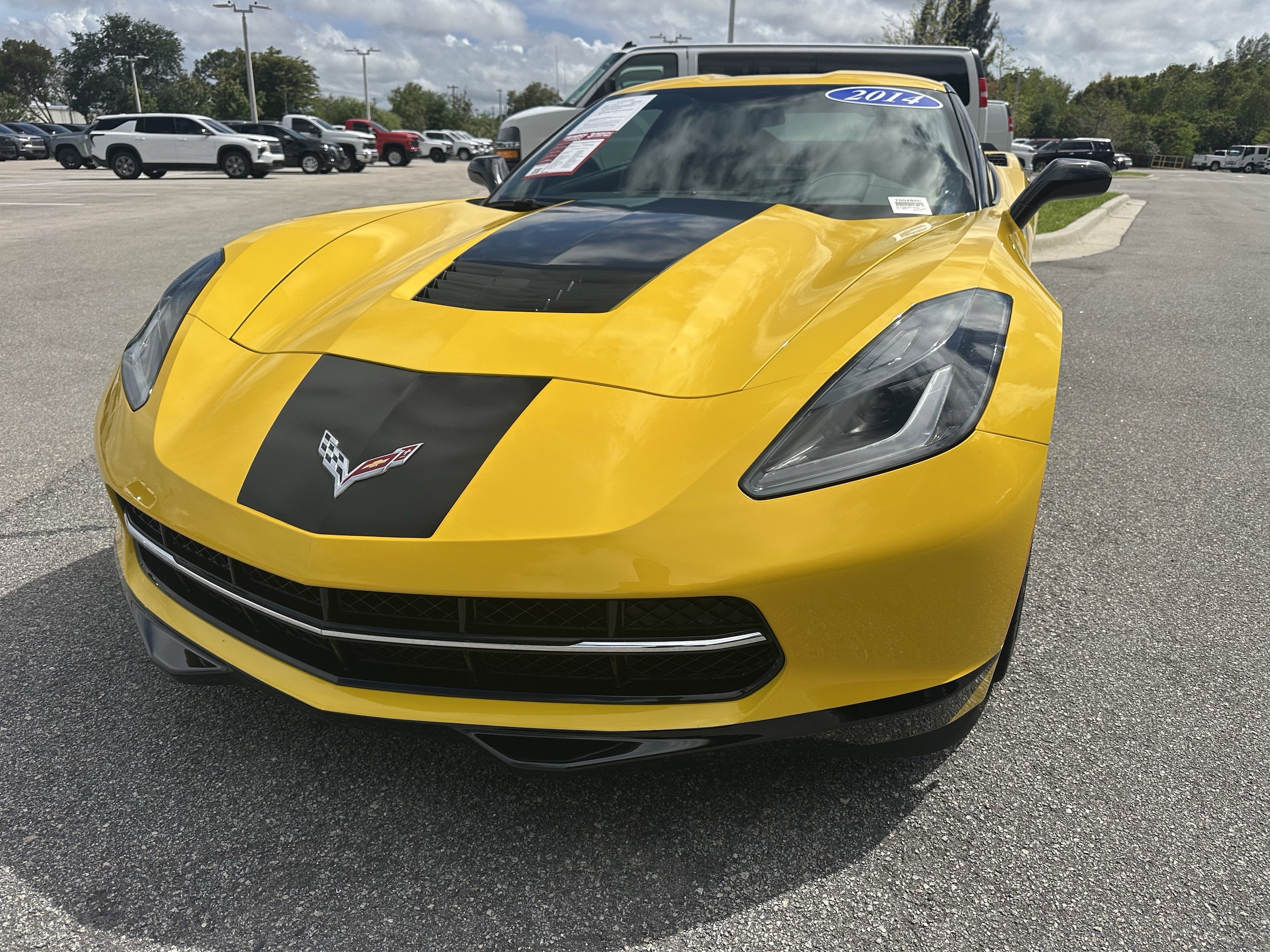 2014 Chevrolet Corvette Stingray Z51 2LT photo 4