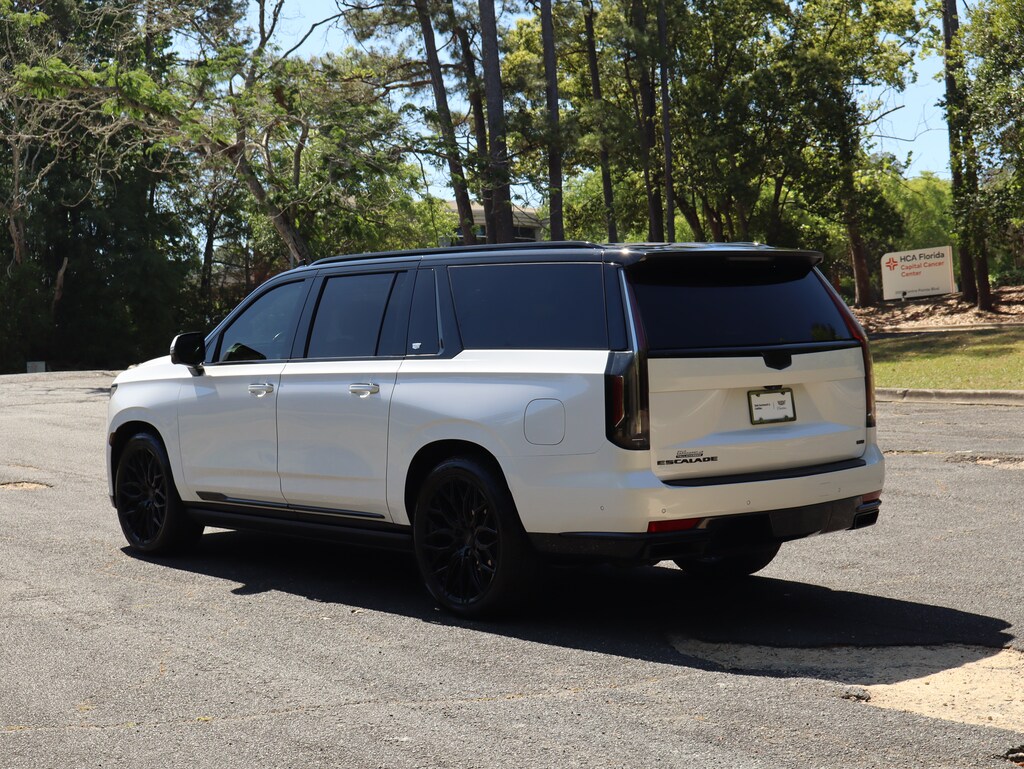 Used 2024 CADILLAC Escalade ESV 4WD Premium Luxury Platinum SUV