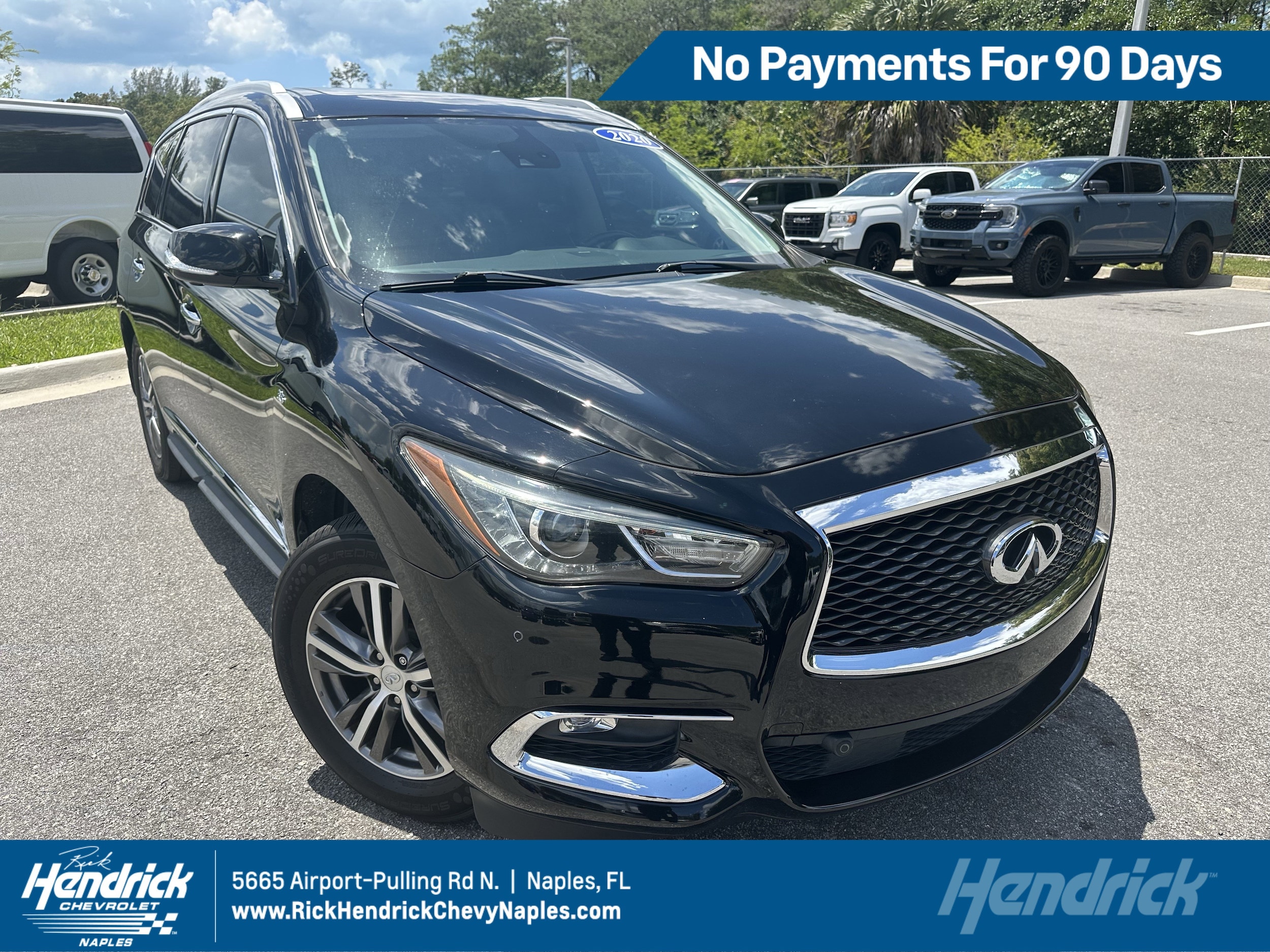 INFINITI QX60 LUXE