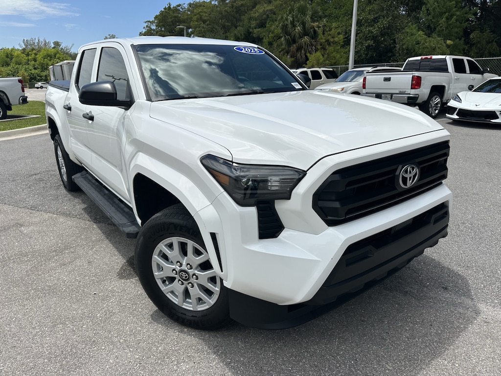 Used 2025 Toyota Tacoma 2WD SR Pickup