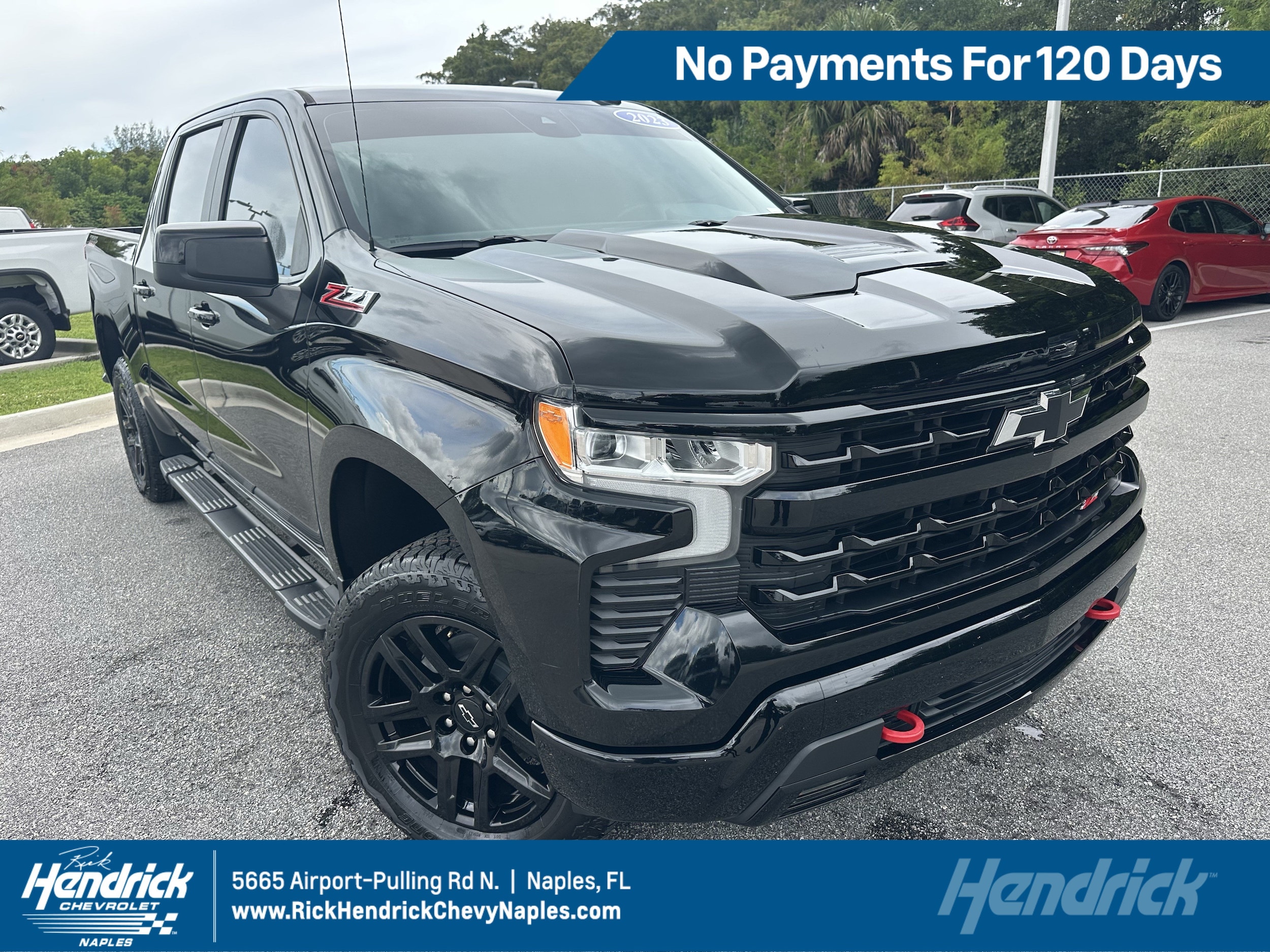 2023 Chevrolet Silverado 1500 LT Trail Boss